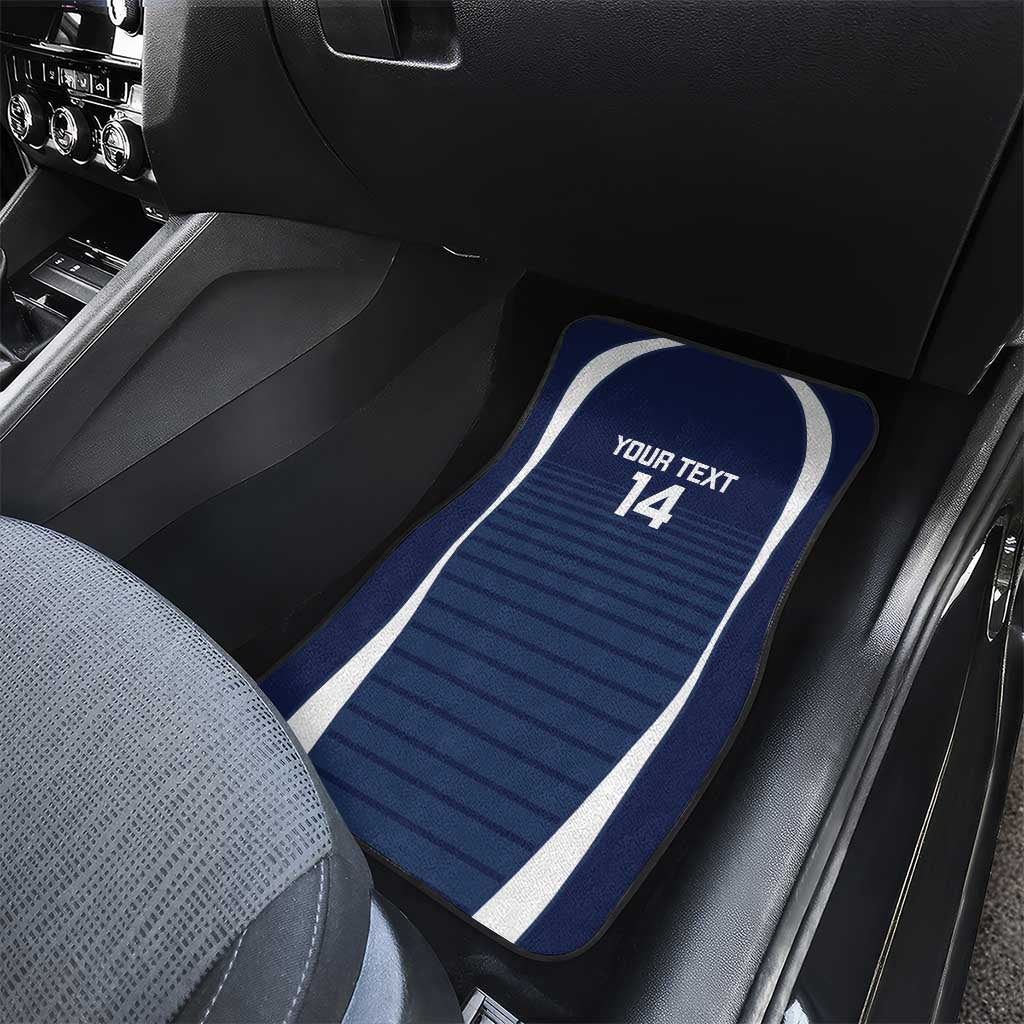 Custom Victoria Cricket Car Mats Go Champions - Sporty Style
