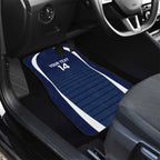 Custom Victoria Cricket Car Mats Go Champions - Sporty Style