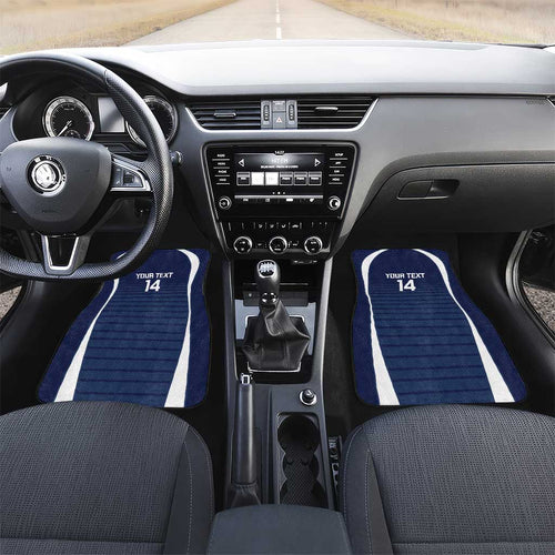Custom Victoria Cricket Car Mats Go Champions - Sporty Style