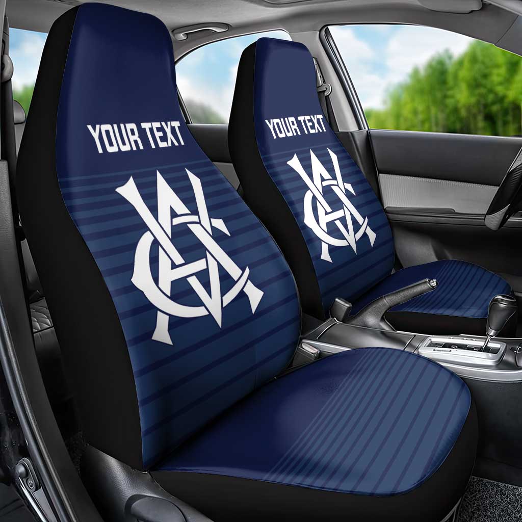 Custom Victoria Cricket Car Seat Cover Go Champions - Sporty Style