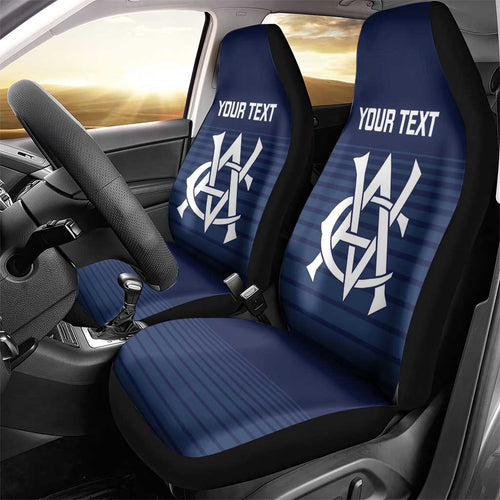 Custom Victoria Cricket Car Seat Cover Go Champions - Sporty Style