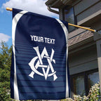 Custom Victoria Cricket Garden Flag Go Champions - Sporty Style