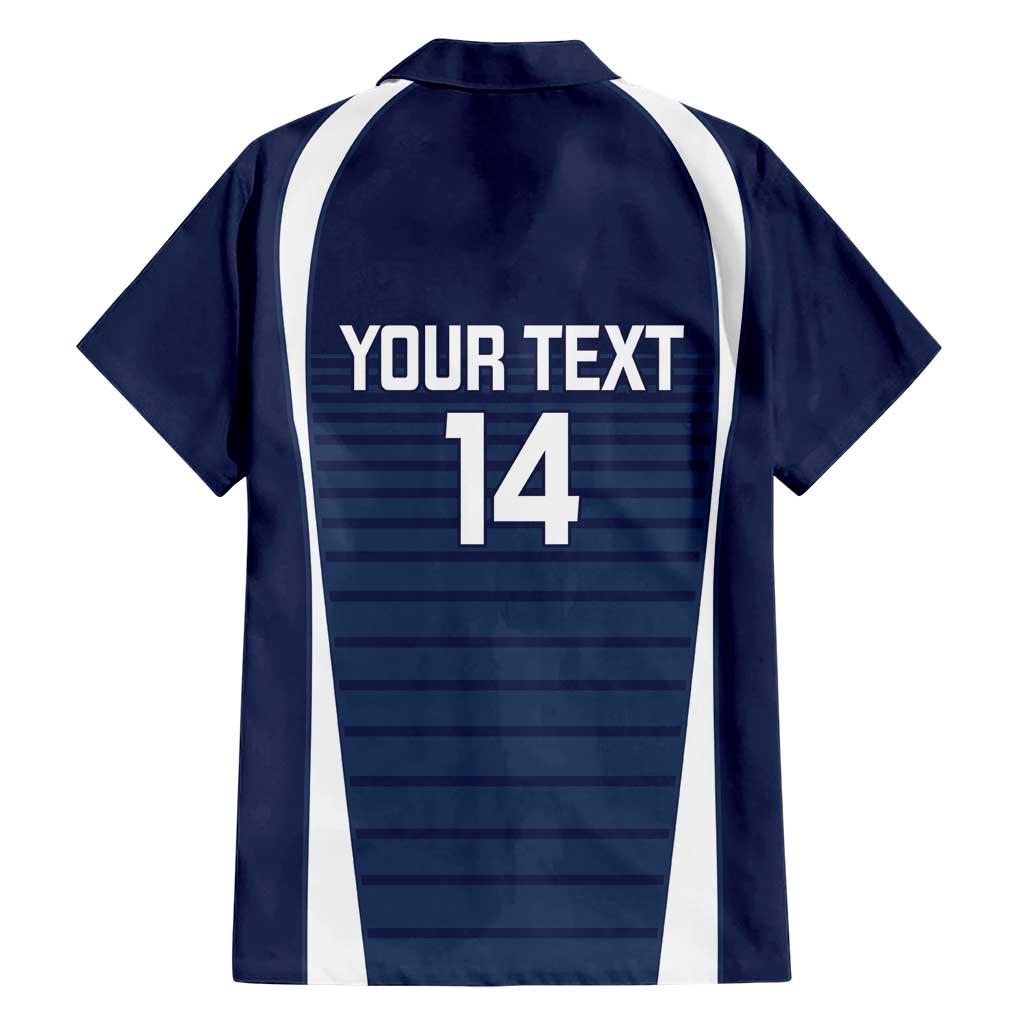 Custom Victoria Cricket Hawaiian Shirt Go Champions - Sporty Style