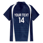 Custom Victoria Cricket Hawaiian Shirt Go Champions - Sporty Style