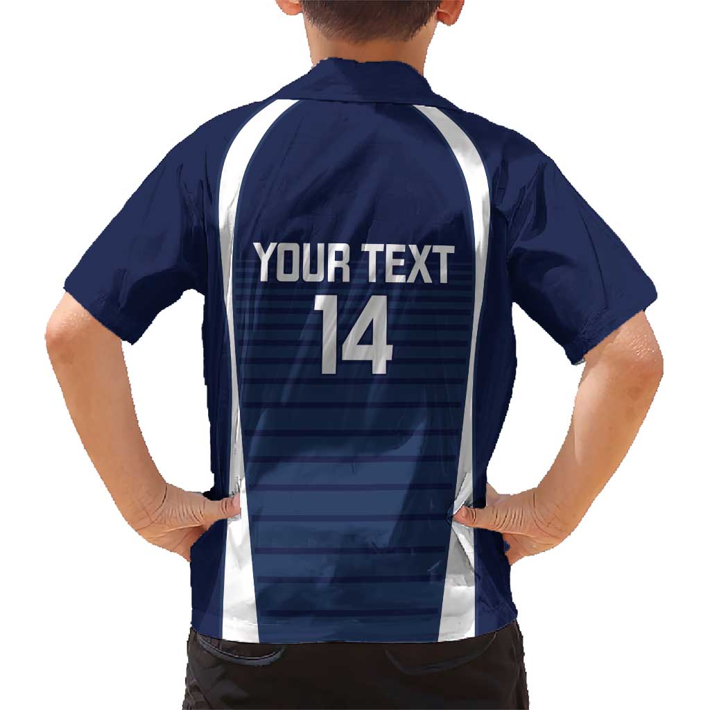 Custom Victoria Cricket Hawaiian Shirt Go Champions - Sporty Style