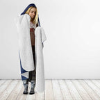 Custom Victoria Cricket Hooded Blanket Go Champions - Sporty Style