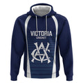 Custom Victoria Cricket Hoodie Go Champions - Sporty Style