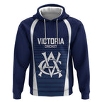 Custom Victoria Cricket Hoodie Go Champions - Sporty Style