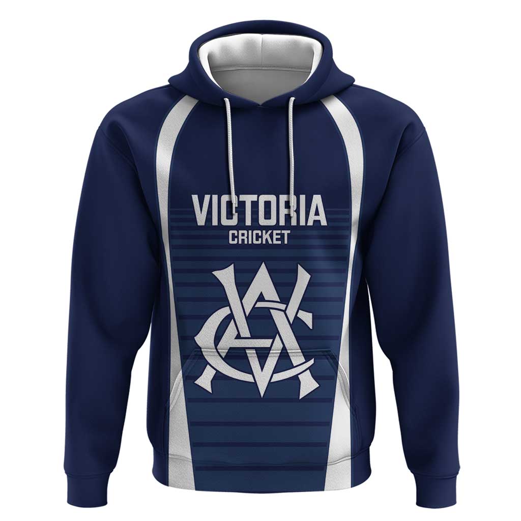 Custom Victoria Cricket Hoodie Go Champions - Sporty Style