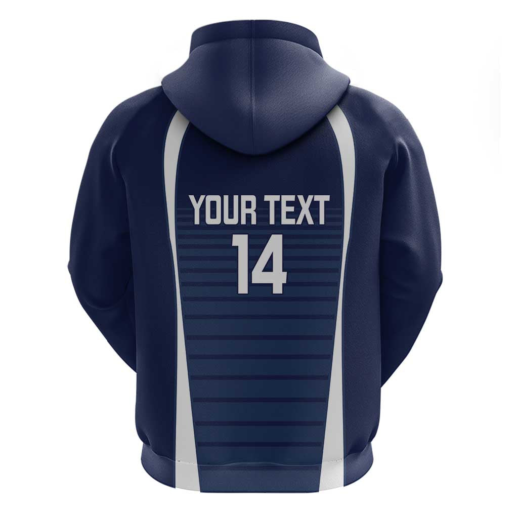 Custom Victoria Cricket Hoodie Go Champions - Sporty Style