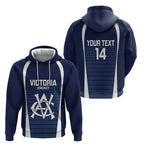 Custom Victoria Cricket Hoodie Go Champions - Sporty Style
