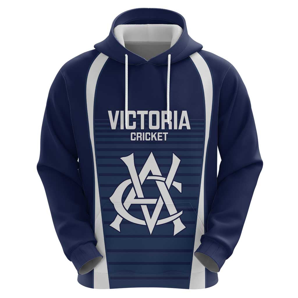 Custom Victoria Cricket Hoodie Go Champions - Sporty Style
