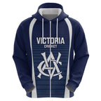 Custom Victoria Cricket Hoodie Go Champions - Sporty Style