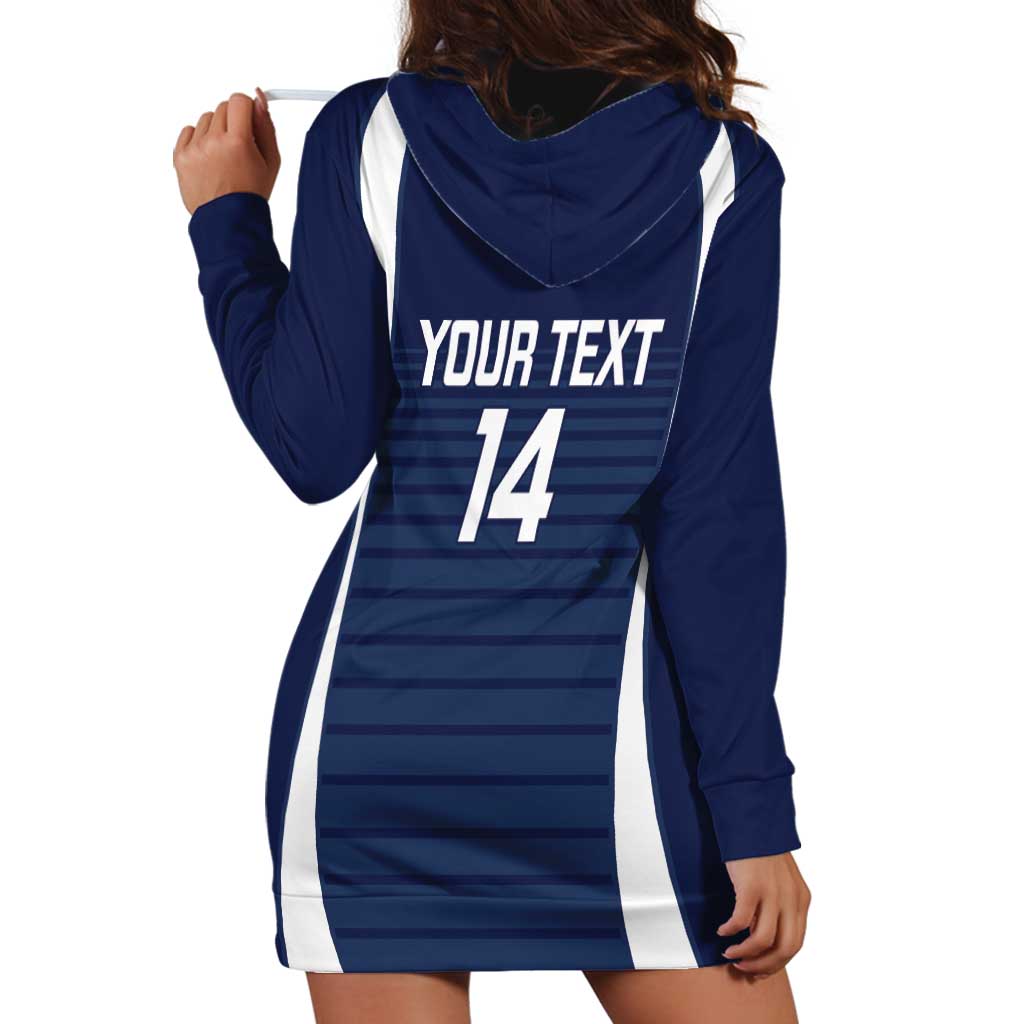 Custom Victoria Cricket Hoodie Dress Go Champions - Sporty Style