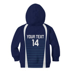 Custom Victoria Cricket Kid Hoodie Go Champions - Sporty Style