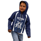 Custom Victoria Cricket Kid Hoodie Go Champions - Sporty Style