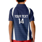 Custom Victoria Cricket Kid Polo Shirt Go Champions - Sporty Style