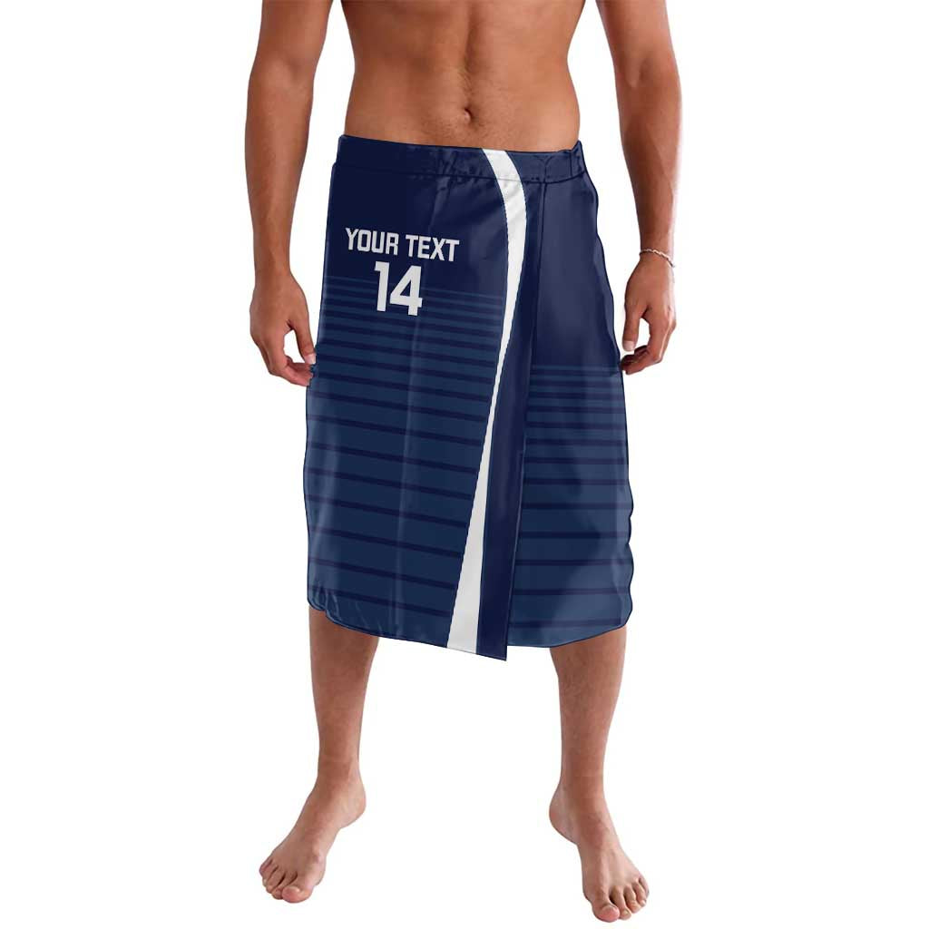 Custom Victoria Cricket Lavalava Go Champions - Sporty Style