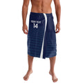 Custom Victoria Cricket Lavalava Go Champions - Sporty Style