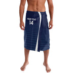 Custom Victoria Cricket Lavalava Go Champions - Sporty Style