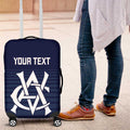 Custom Victoria Cricket Luggage Cover Go Champions - Sporty Style