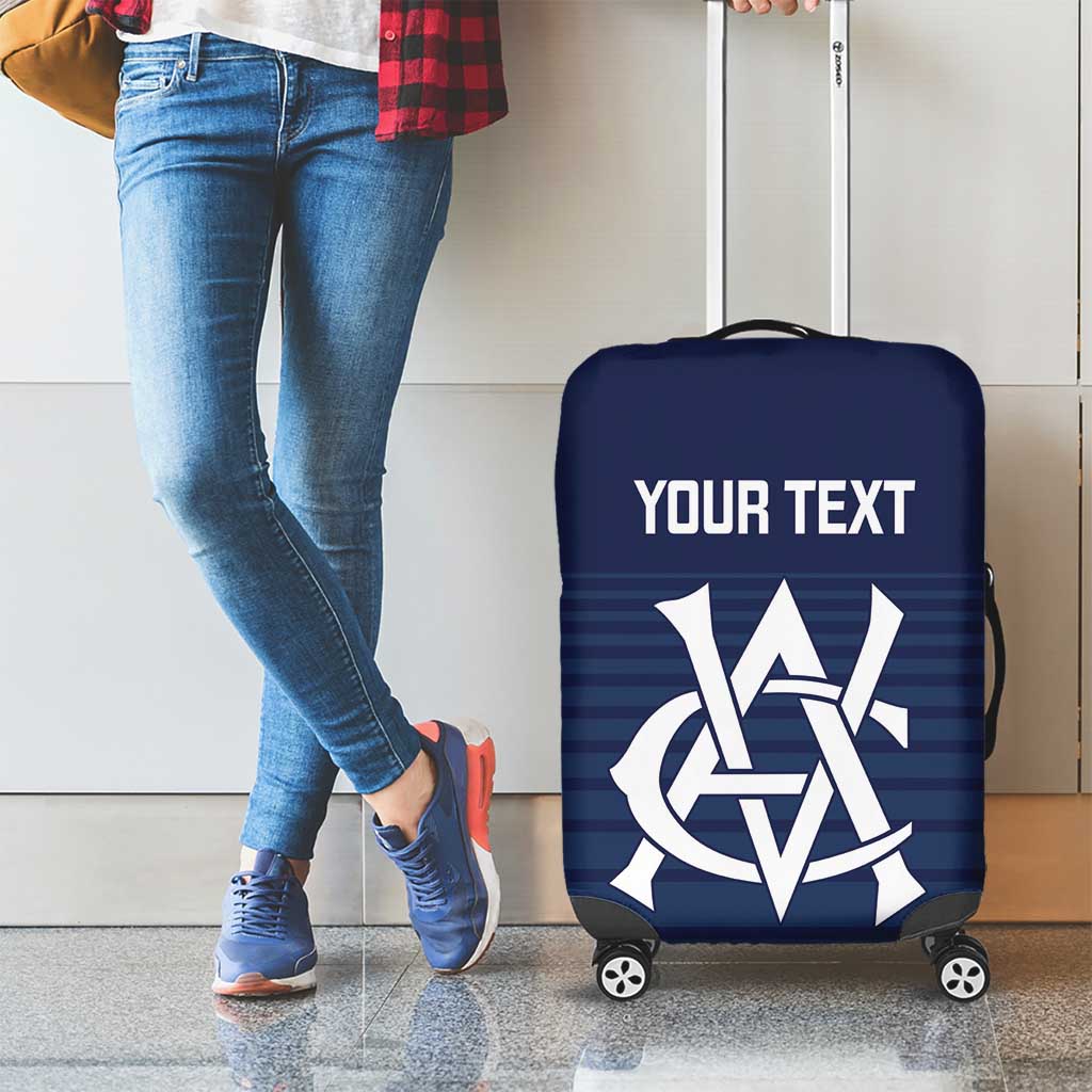 Custom Victoria Cricket Luggage Cover Go Champions - Sporty Style