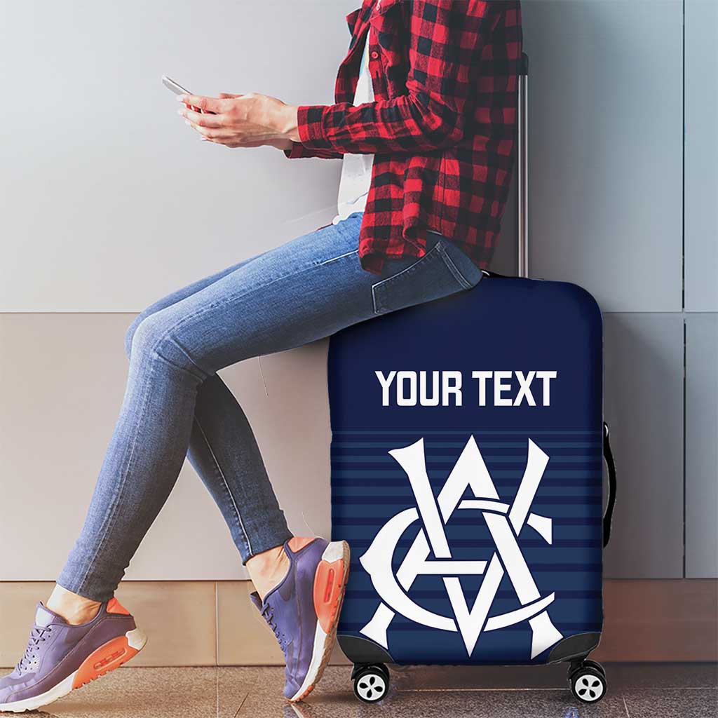 Custom Victoria Cricket Luggage Cover Go Champions - Sporty Style