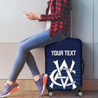 Custom Victoria Cricket Luggage Cover Go Champions - Sporty Style