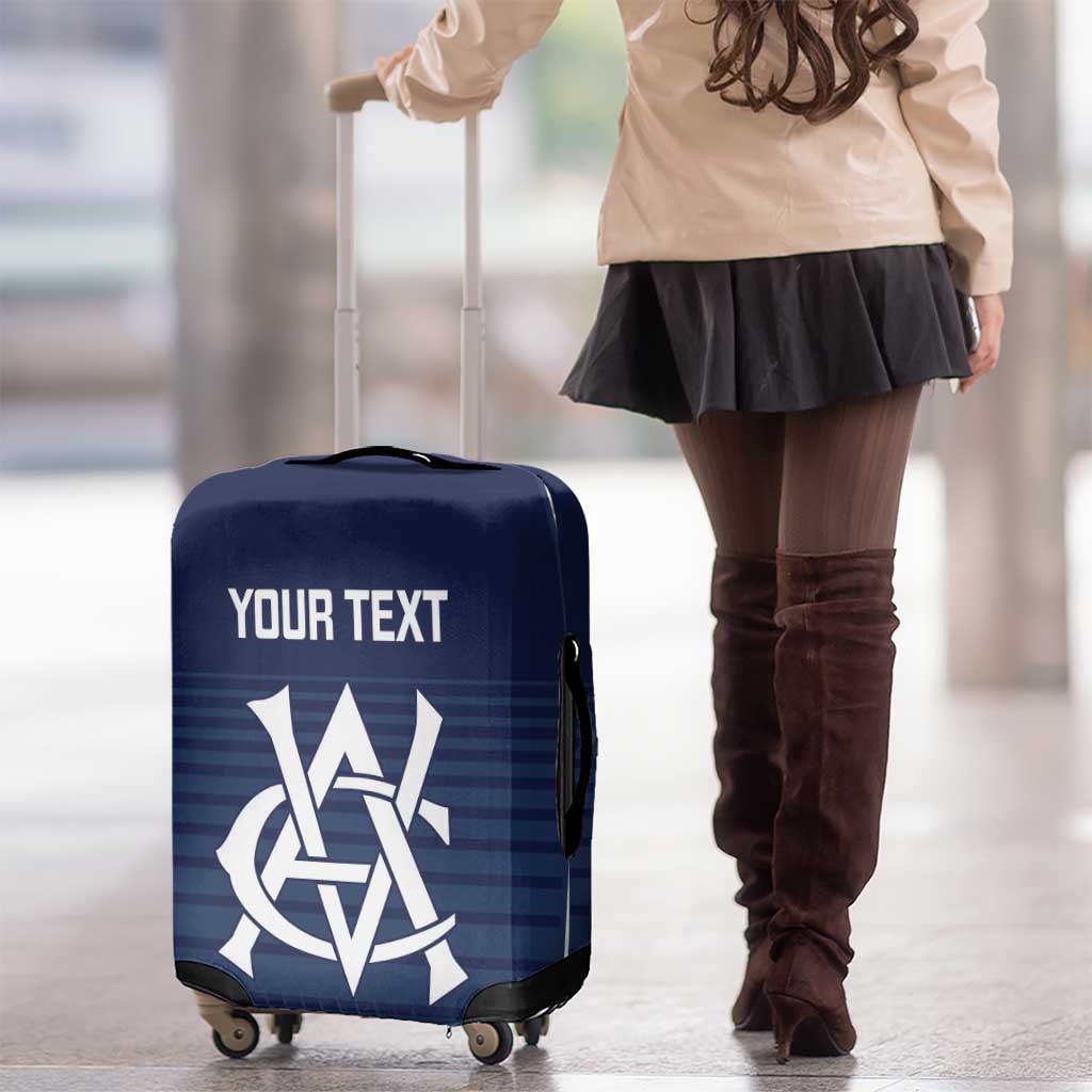 Custom Victoria Cricket Luggage Cover Go Champions - Sporty Style