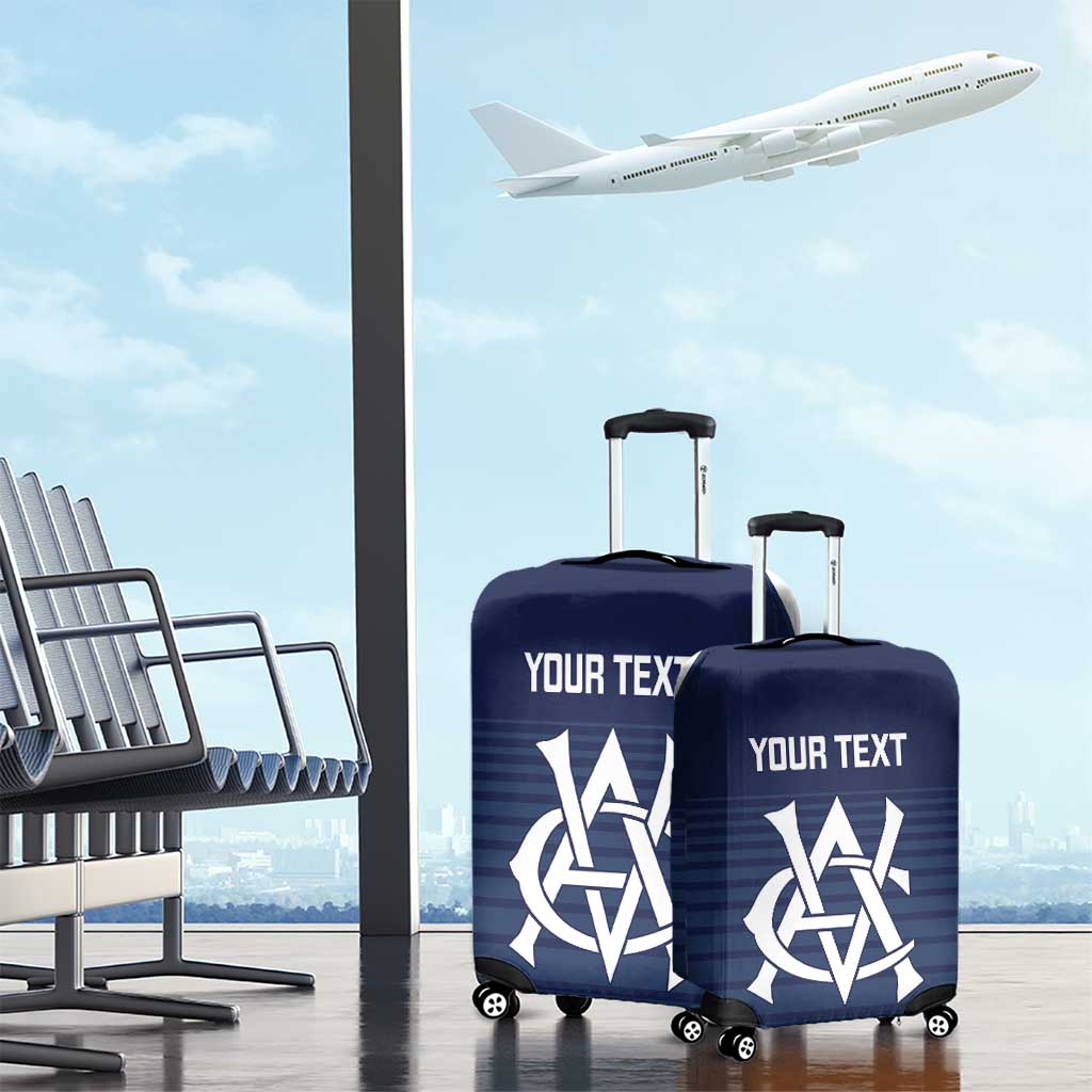 Custom Victoria Cricket Luggage Cover Go Champions - Sporty Style