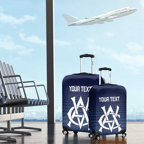 Custom Victoria Cricket Luggage Cover Go Champions - Sporty Style