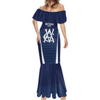 Custom Victoria Cricket Mermaid Dress Go Champions - Sporty Style