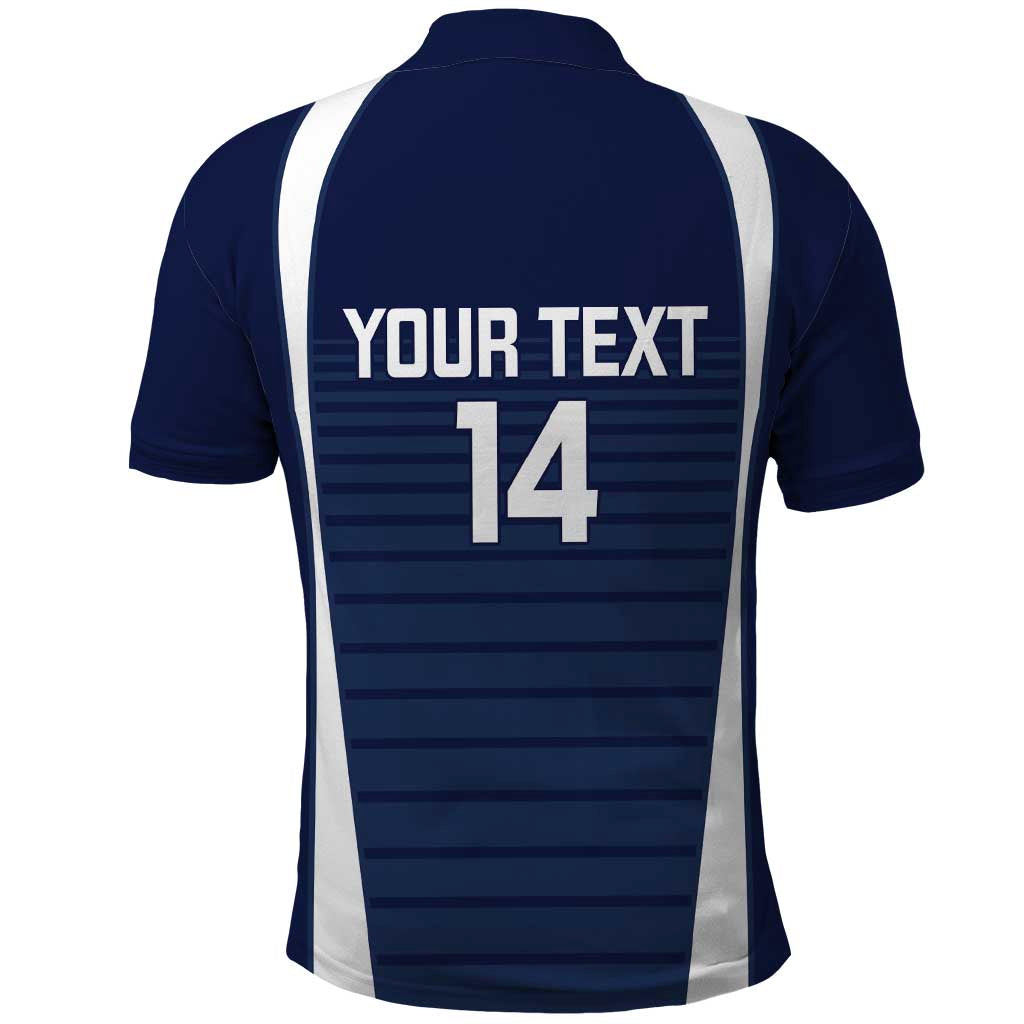 Custom Victoria Cricket Polo Shirt Go Champions - Sporty Style