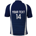 Custom Victoria Cricket Polo Shirt Go Champions - Sporty Style