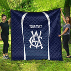 Custom Victoria Cricket Quilt Go Champions - Sporty Style