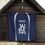 Custom Victoria Cricket Quilt Go Champions - Sporty Style
