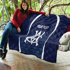 Custom Victoria Cricket Quilt Go Champions - Sporty Style