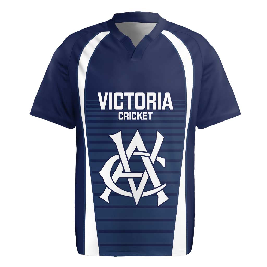 Custom Victoria Cricket Rugby Jersey Go Champions - Sporty Style