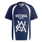 Custom Victoria Cricket Rugby Jersey Go Champions - Sporty Style