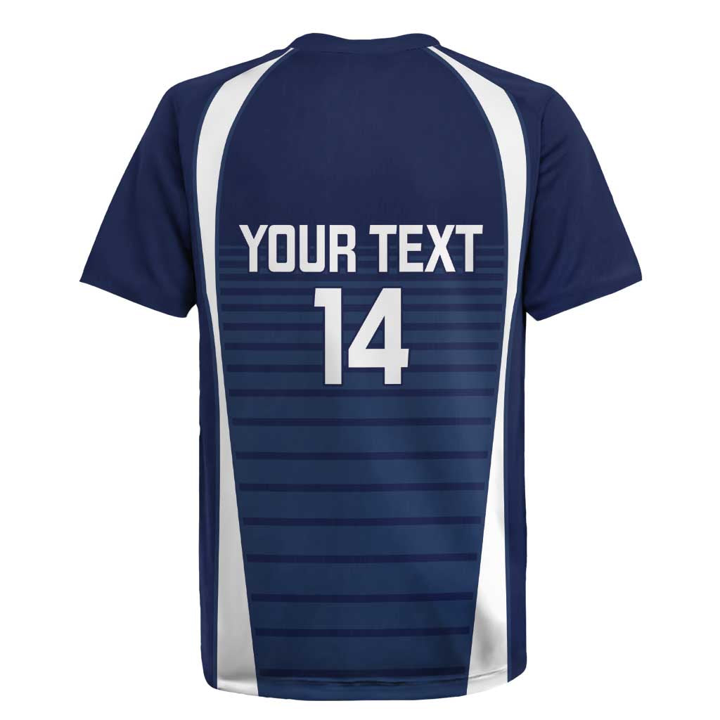 Custom Victoria Cricket Rugby Jersey Go Champions - Sporty Style