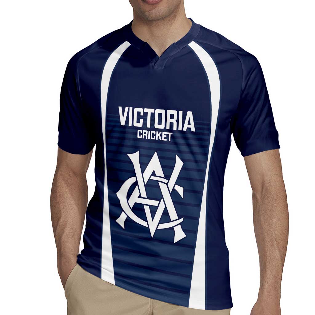 Custom Victoria Cricket Rugby Jersey Go Champions - Sporty Style