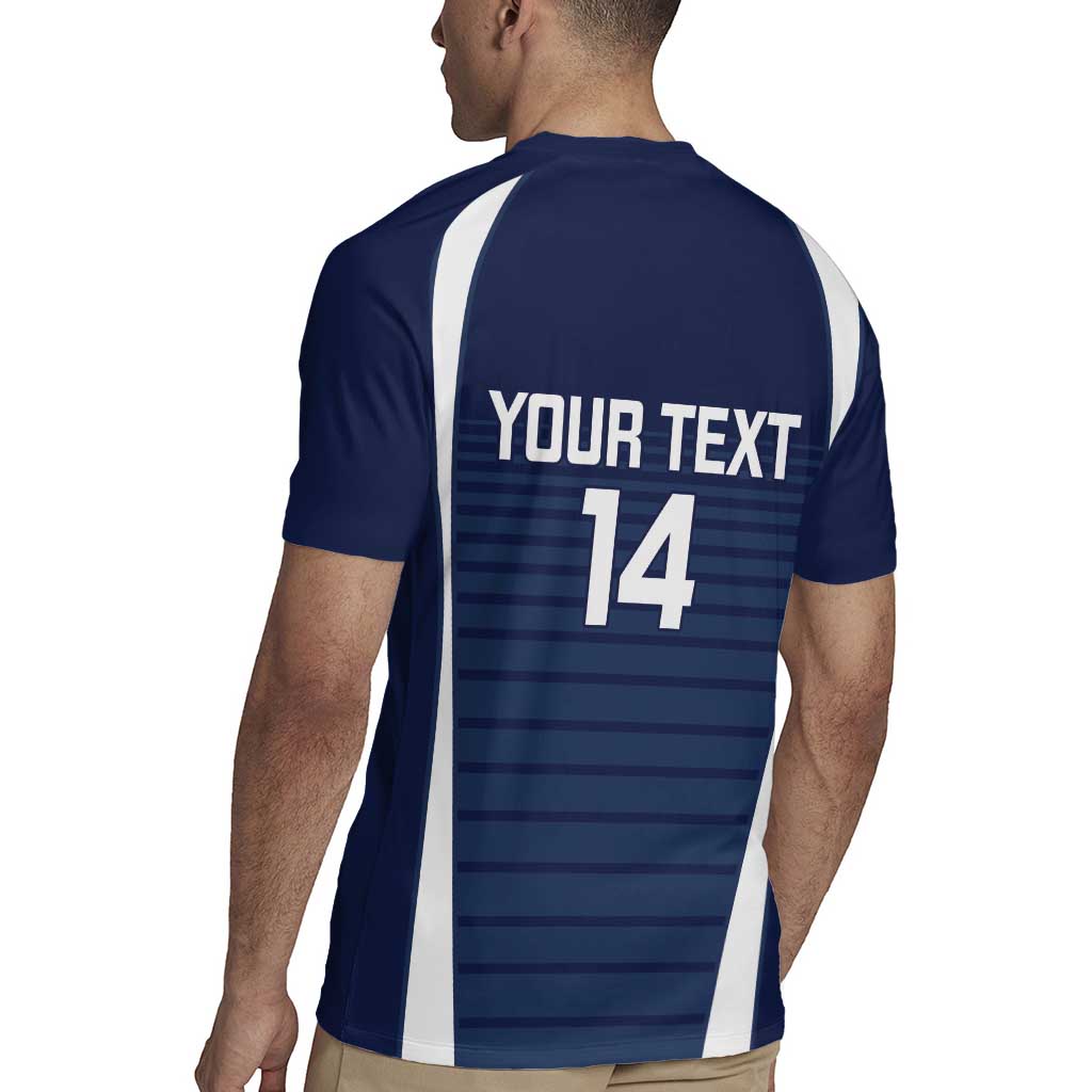 Custom Victoria Cricket Rugby Jersey Go Champions - Sporty Style