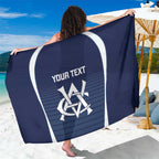 Custom Victoria Cricket Sarong Go Champions - Sporty Style