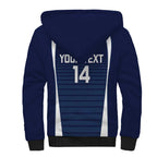 Custom Victoria Cricket Sherpa Hoodie Go Champions - Sporty Style