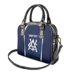 Custom Victoria Cricket Shoulder Handbag Go Champions - Sporty Style