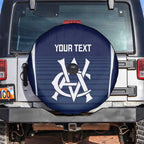 Custom Victoria Cricket Spare Tire Cover Go Champions - Sporty Style