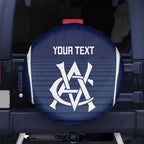 Custom Victoria Cricket Spare Tire Cover Go Champions - Sporty Style