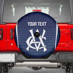 Custom Victoria Cricket Spare Tire Cover Go Champions - Sporty Style