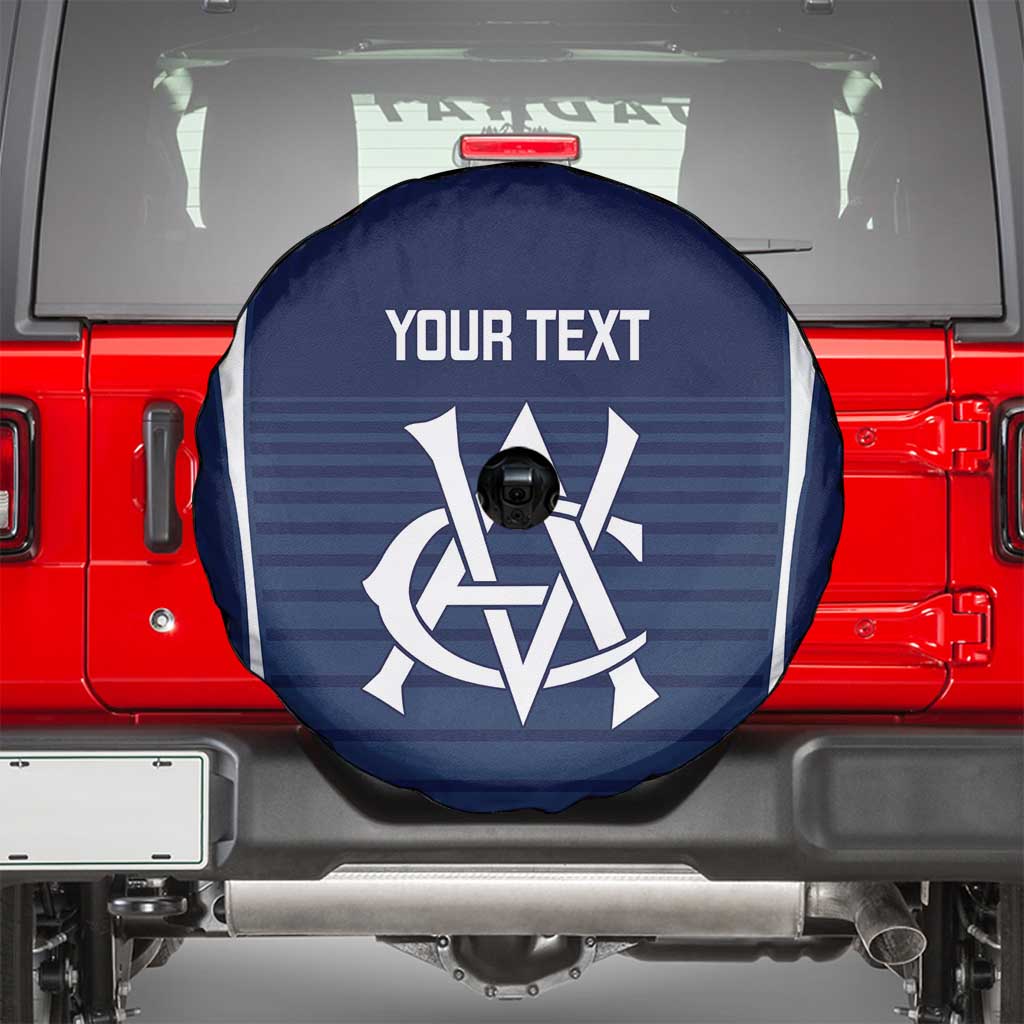 Custom Victoria Cricket Spare Tire Cover Go Champions - Sporty Style