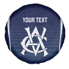 Custom Victoria Cricket Spare Tire Cover Go Champions - Sporty Style
